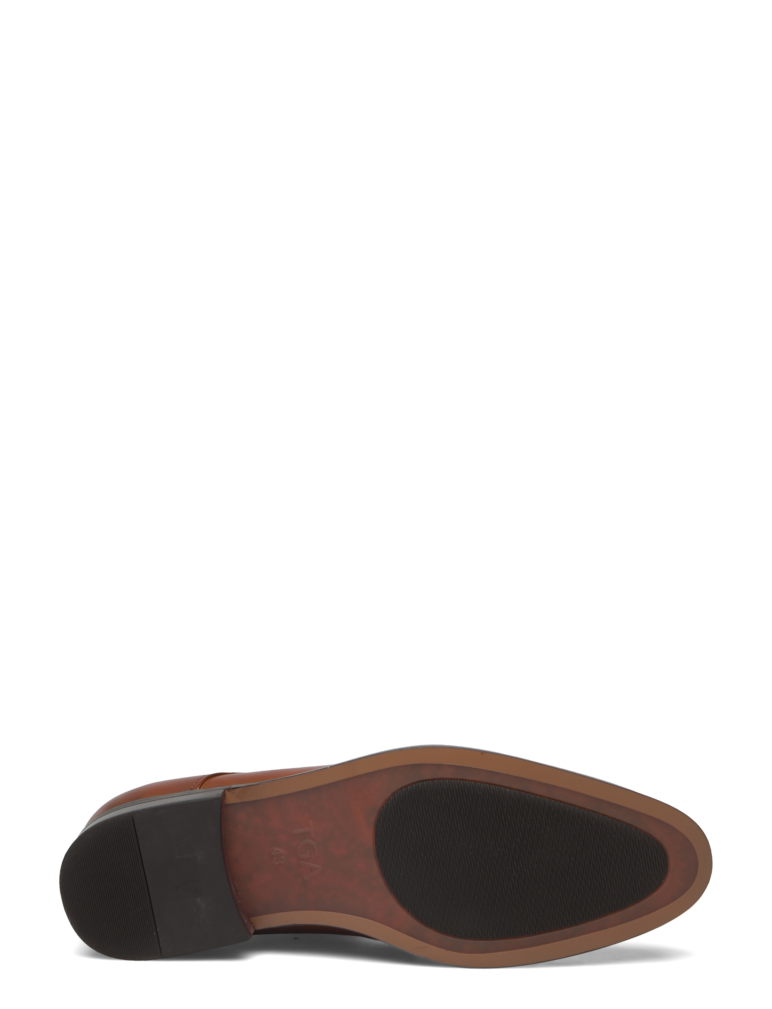 TGA by Ahler - TNS 1010 - derby kingad - cognac - 4
