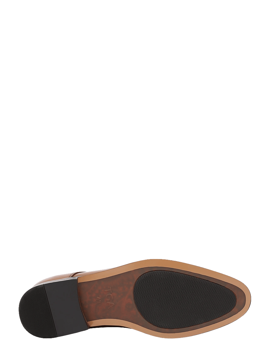 TGA by Ahler - TNS 1010 - derby-kengät - cognac - 4