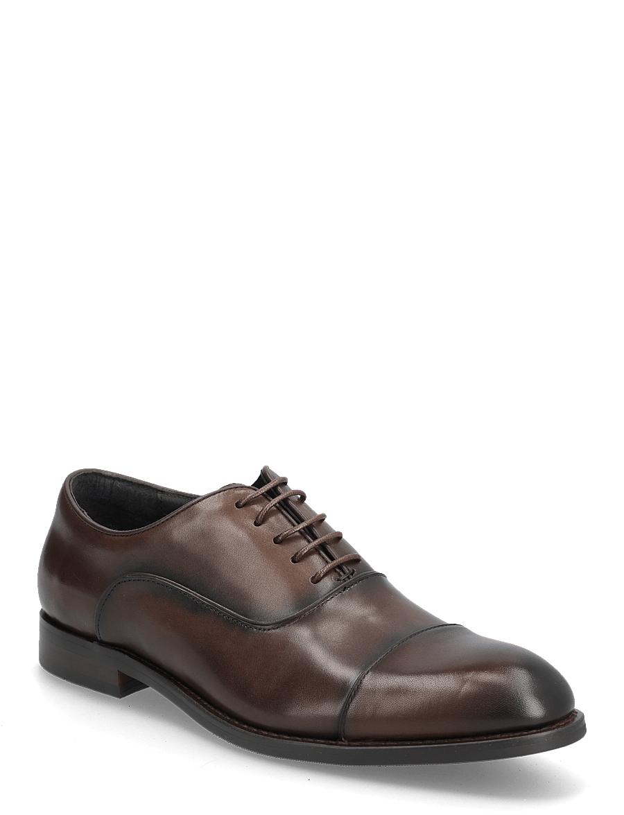 TGA by Ahler - TNS 1020 - lackschuhe - dk brown - 0
