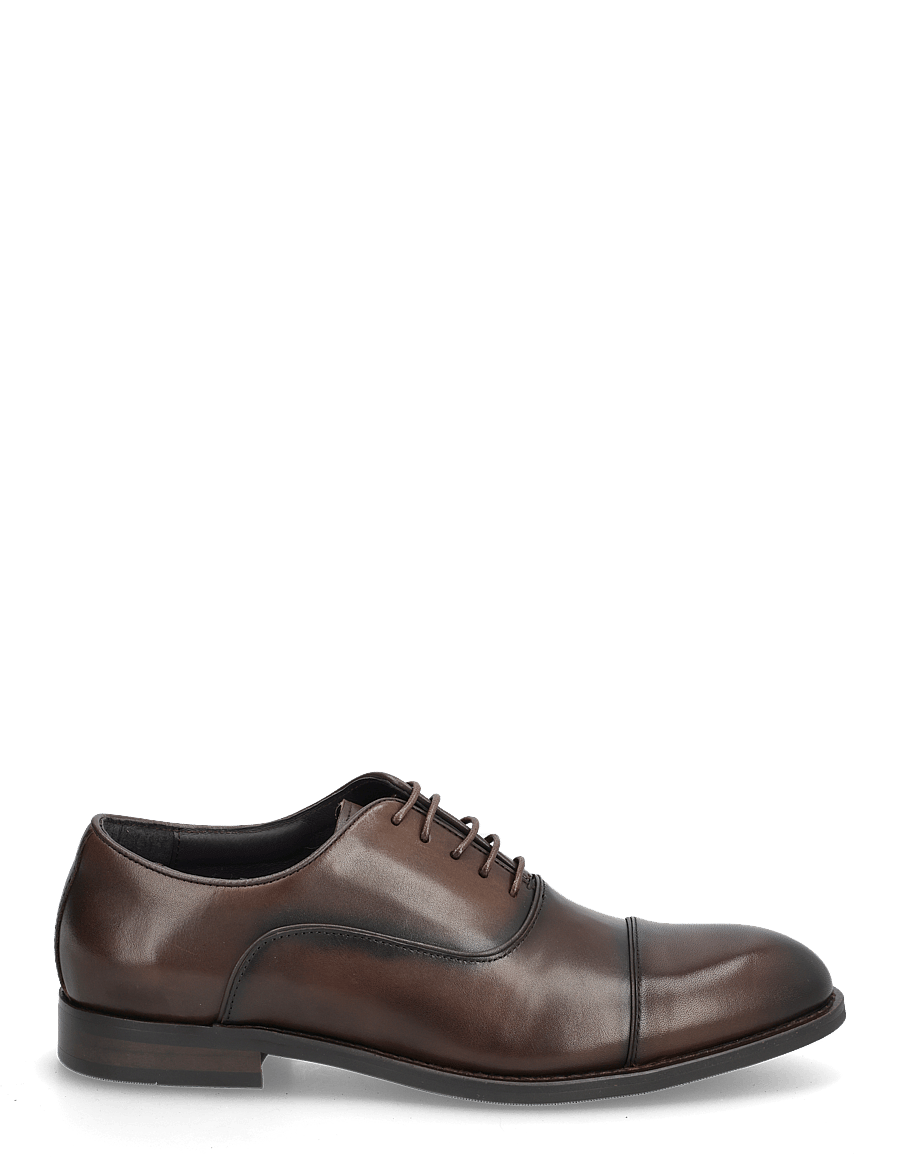 TGA by Ahler - TNS 1020 - lackschuhe - dk brown - 1