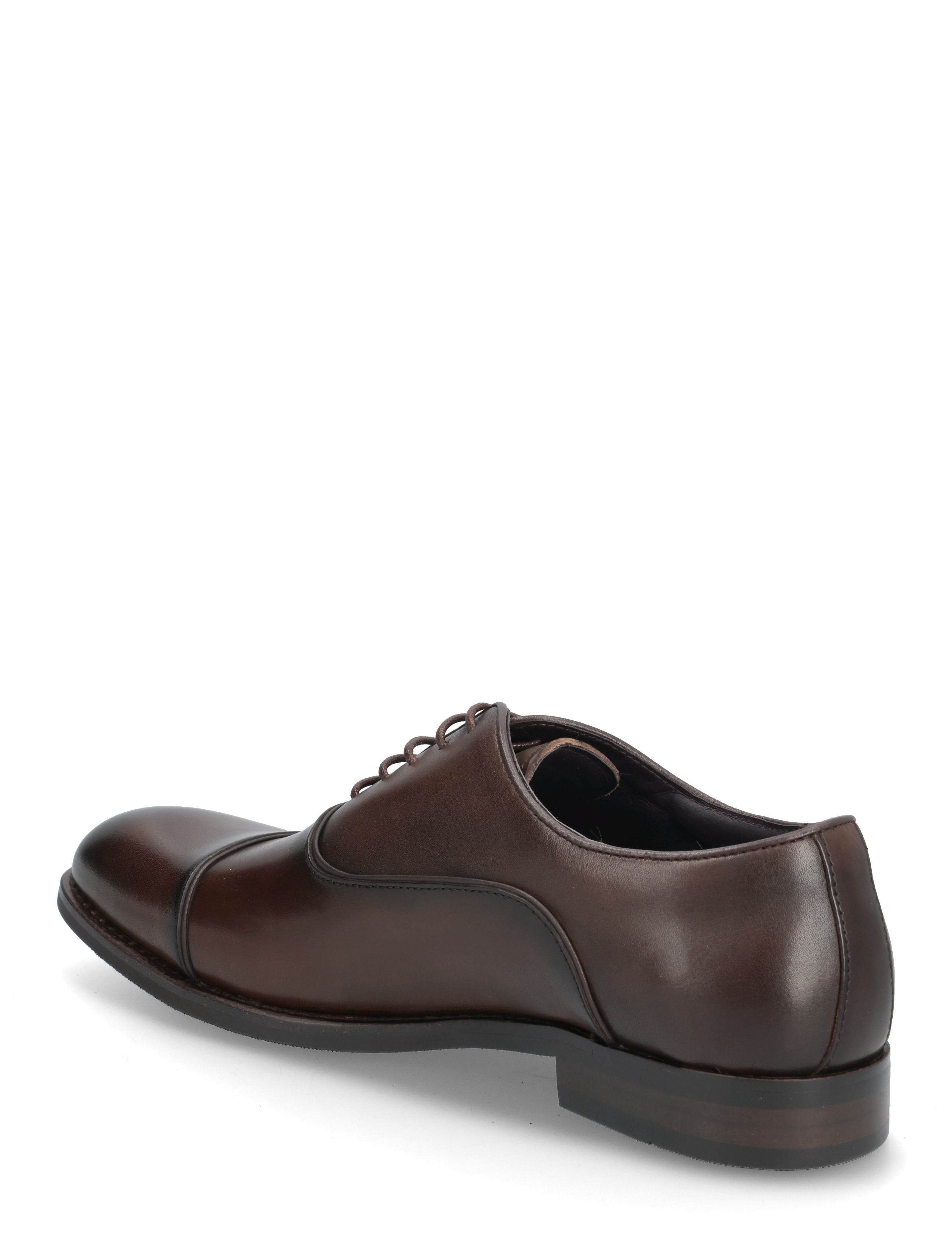 TGA by Ahler - TNS 1020 - lackschuhe - dk brown - 2