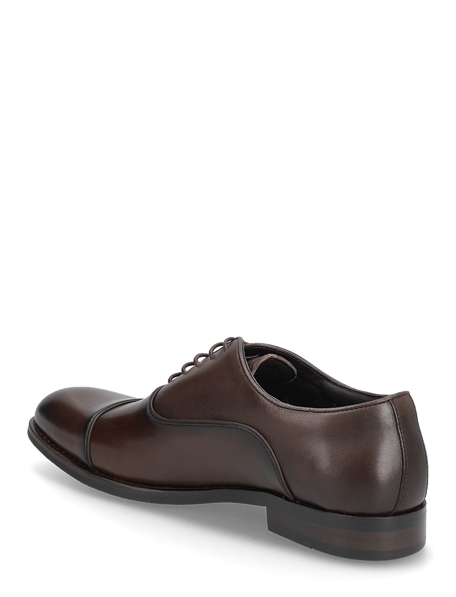 TGA by Ahler - TNS 1020 - lackschuhe - dk brown - 2