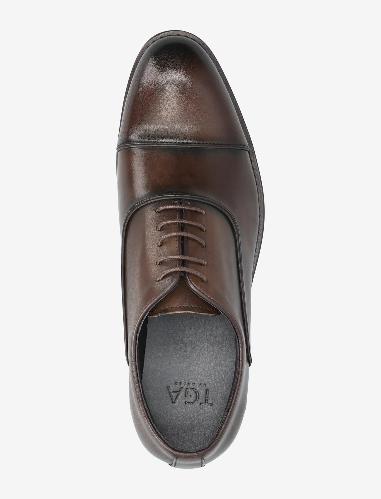 TGA by Ahler - TNS 1020 - lackskor - dk brown - 3