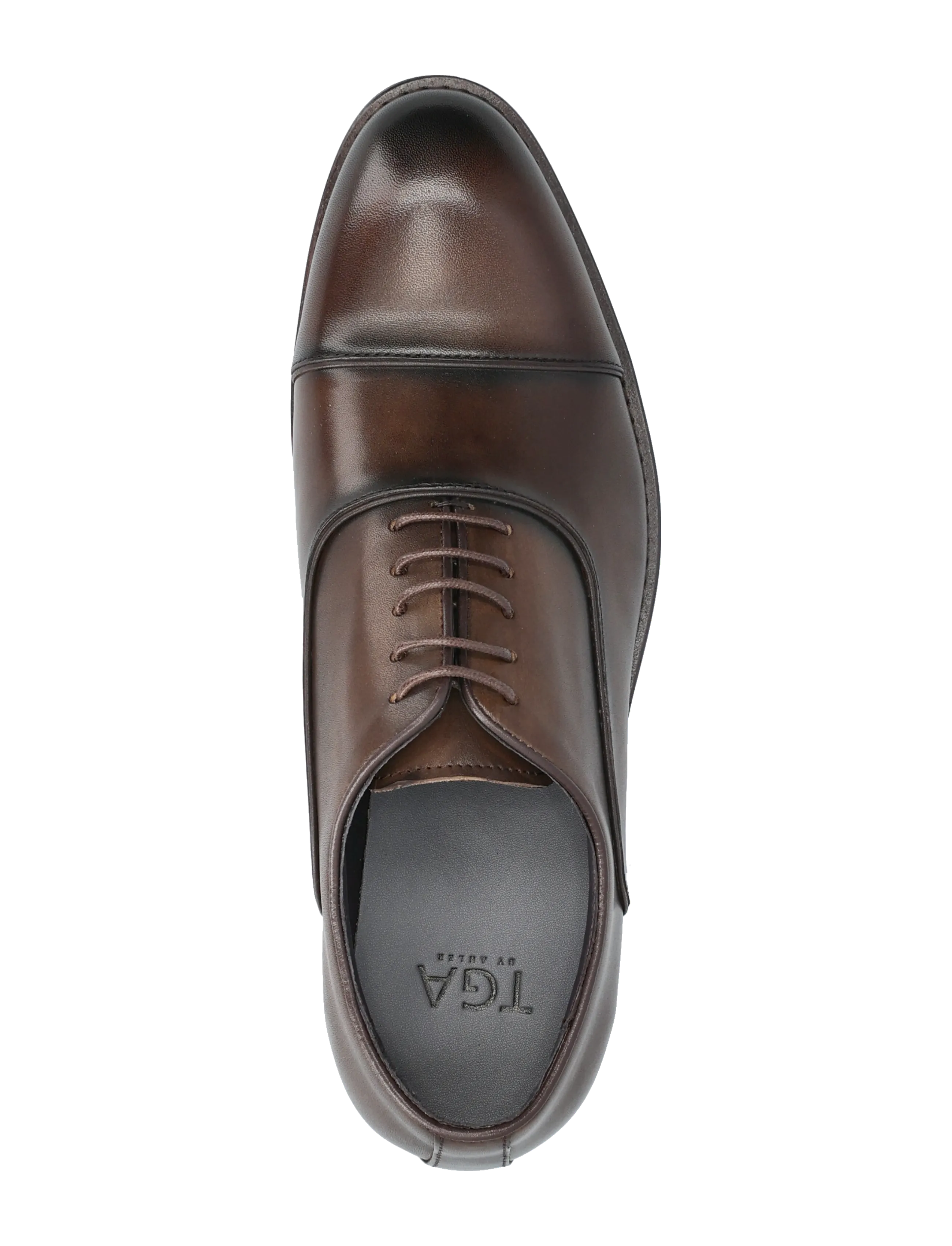 TGA by Ahler - TNS 1020 - lackschuhe - dk brown - 3