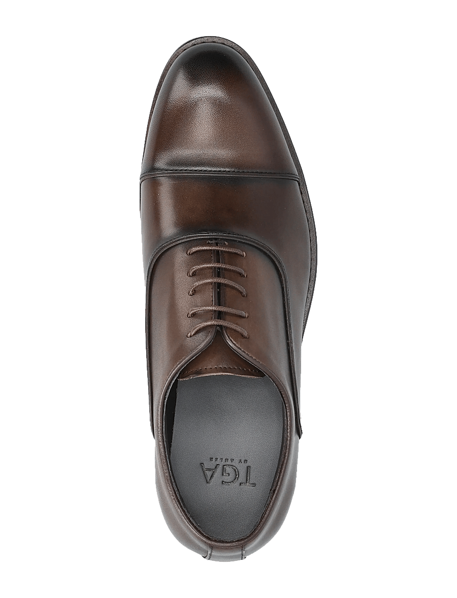 TGA by Ahler - TNS 1020 - lackschuhe - dk brown - 3