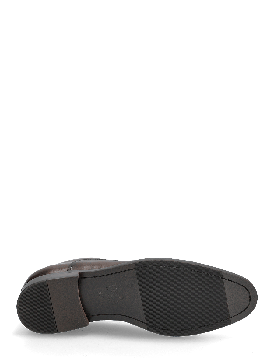 TGA by Ahler - TNS 1020 - lackschuhe - dk brown - 4
