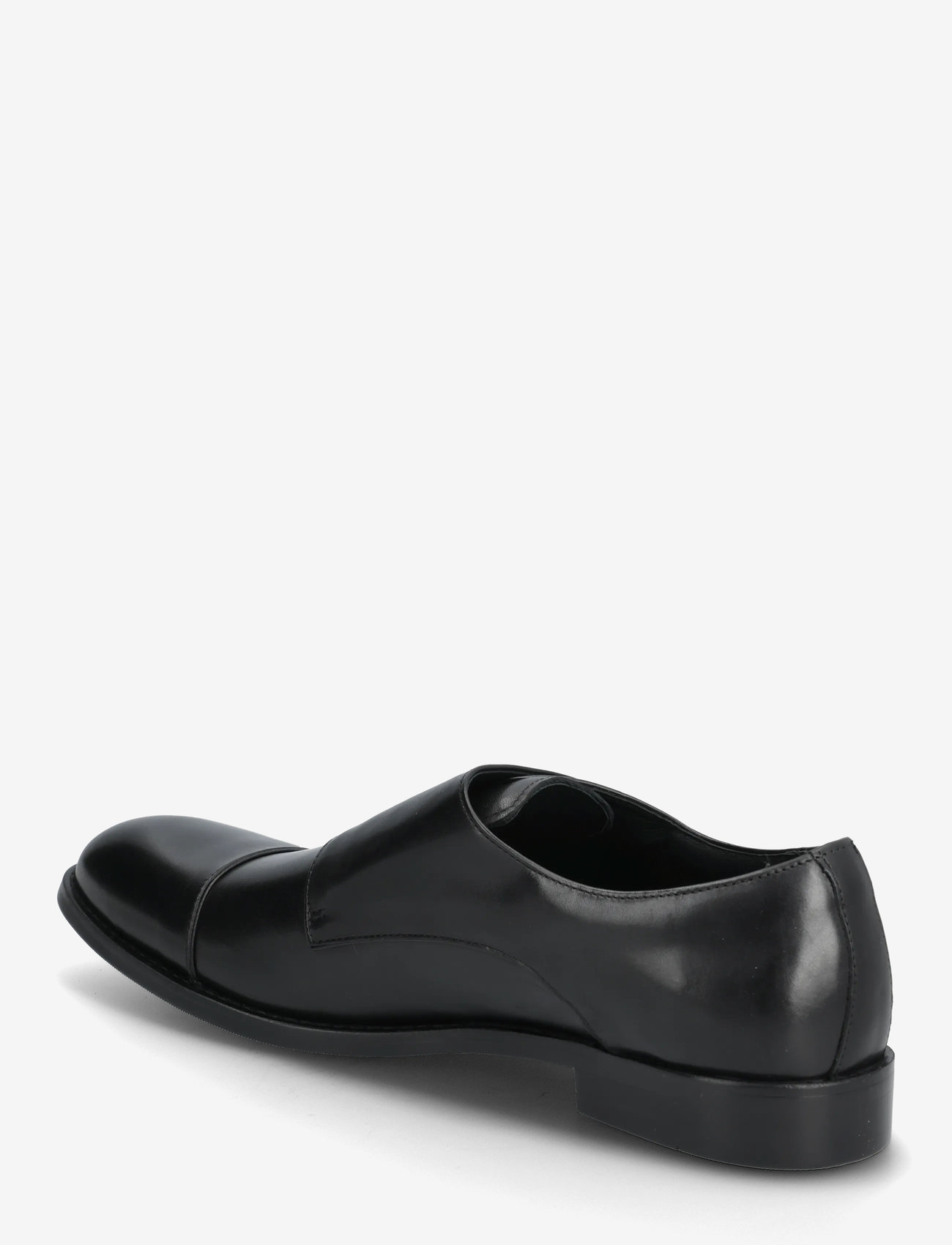 TGA by Ahler - TNS 1022 - „derby“ stiliaus batai - black - 2