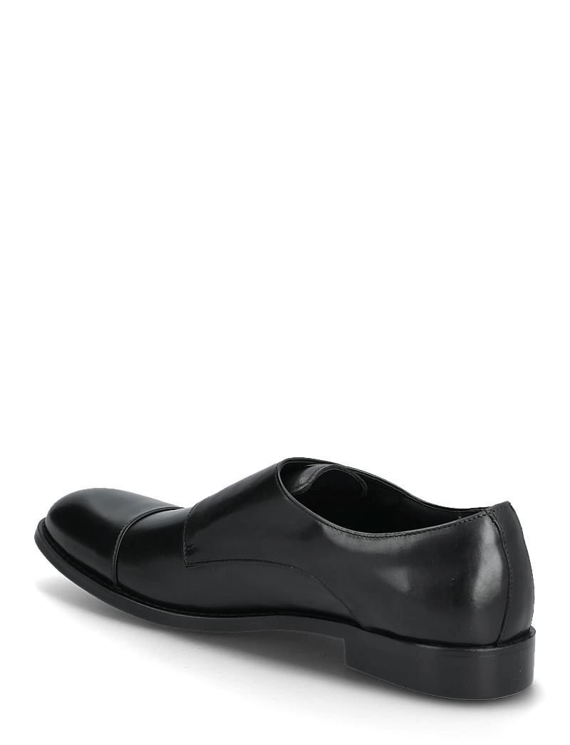 TGA by Ahler - TNS 1022 - derby sko - black - 2