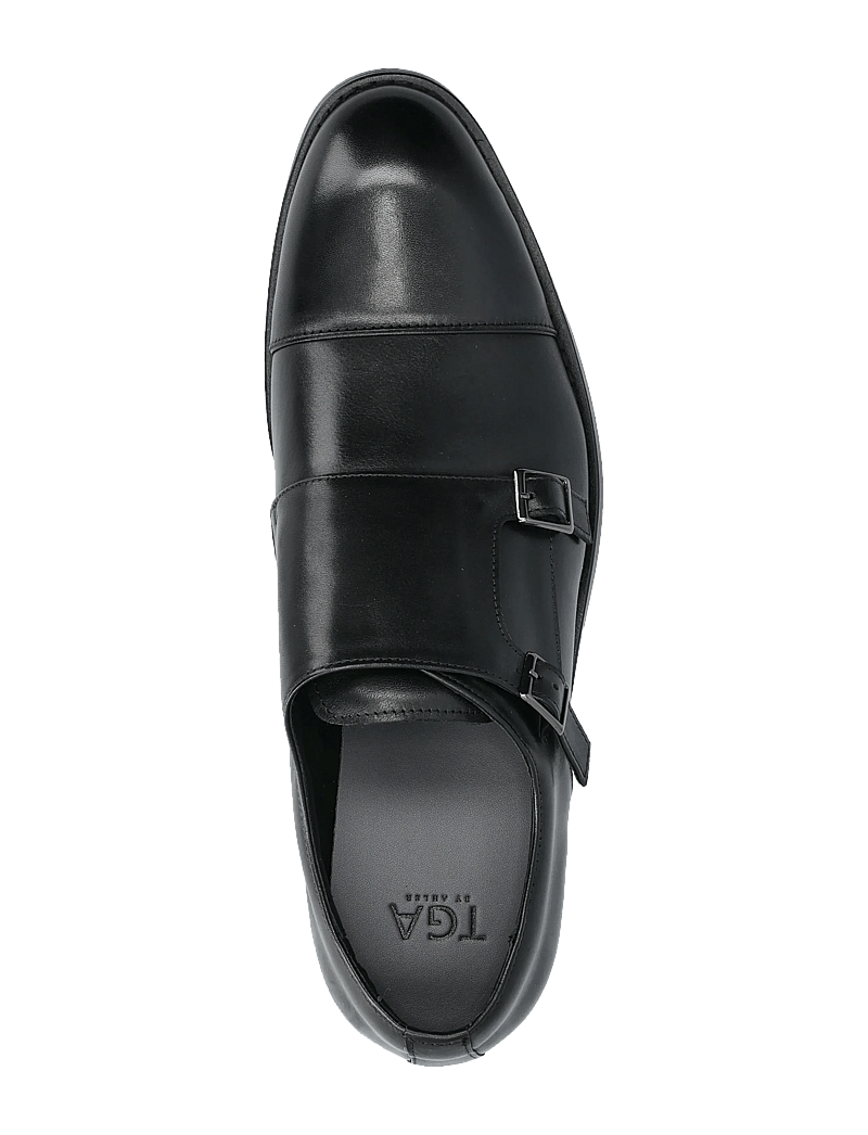 TGA by Ahler - TNS 1022 - derby sko - black - 3