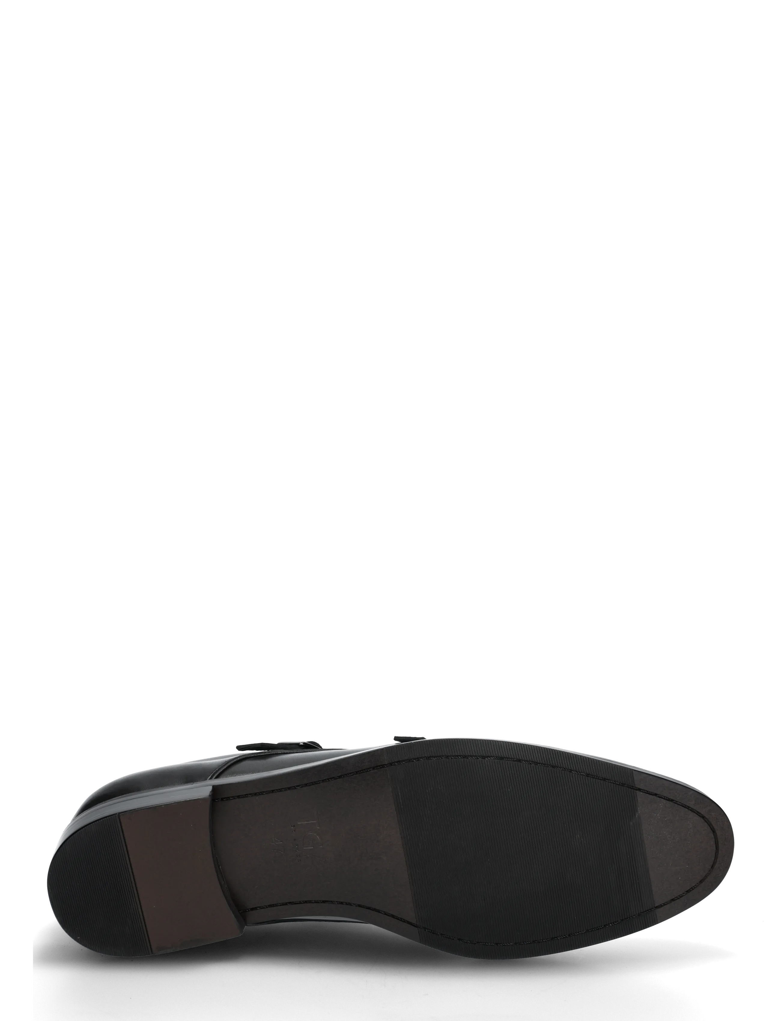 TGA by Ahler - TNS 1022 - derby skór - black - 4