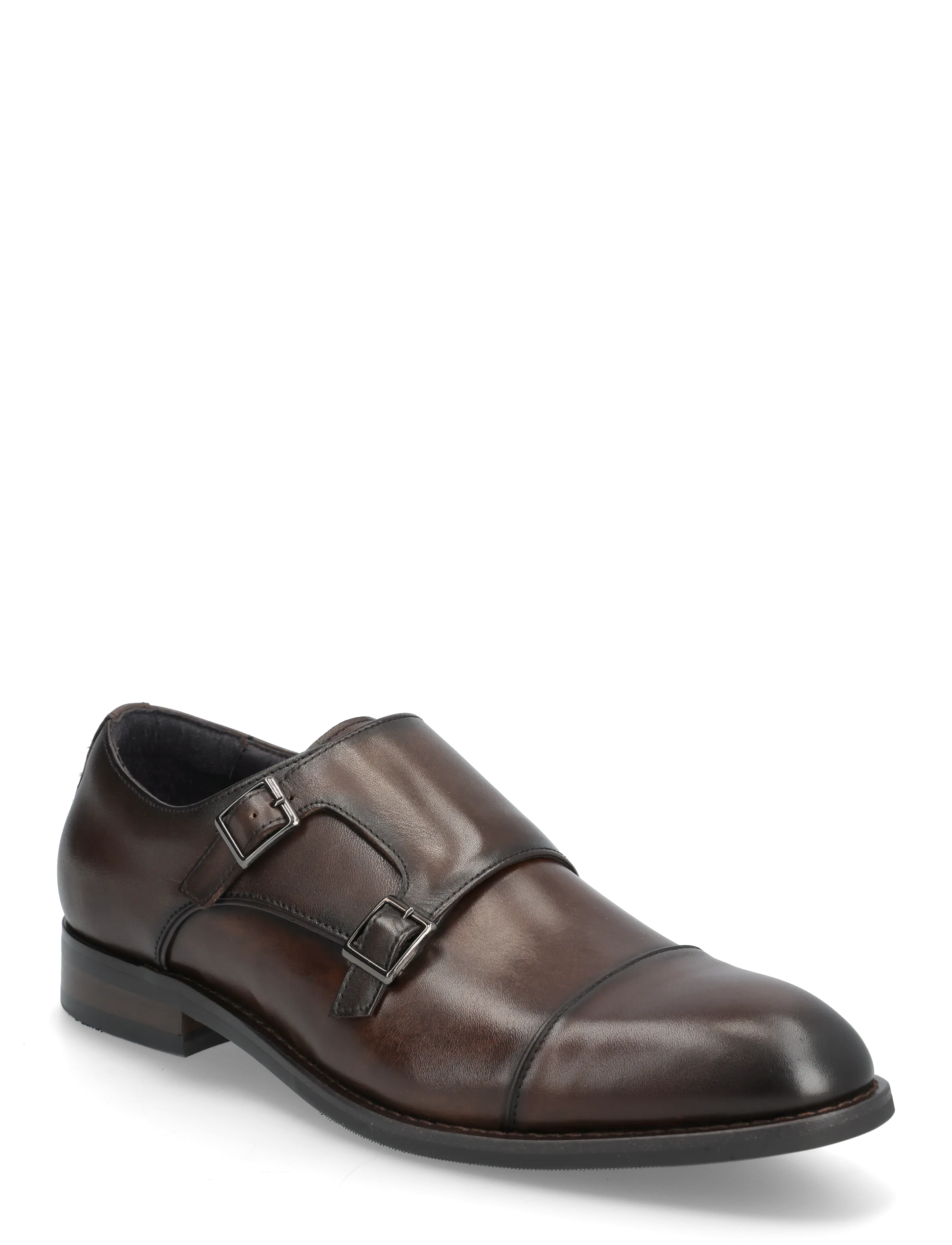 TGA by Ahler - TNS 1022 - derby skór - dk brown - 0