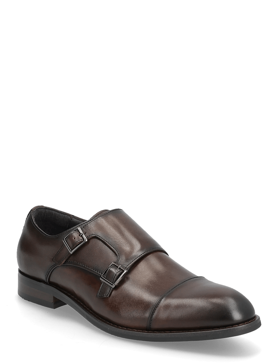 TGA by Ahler - TNS 1022 - derbyschoenen - dk brown - 0