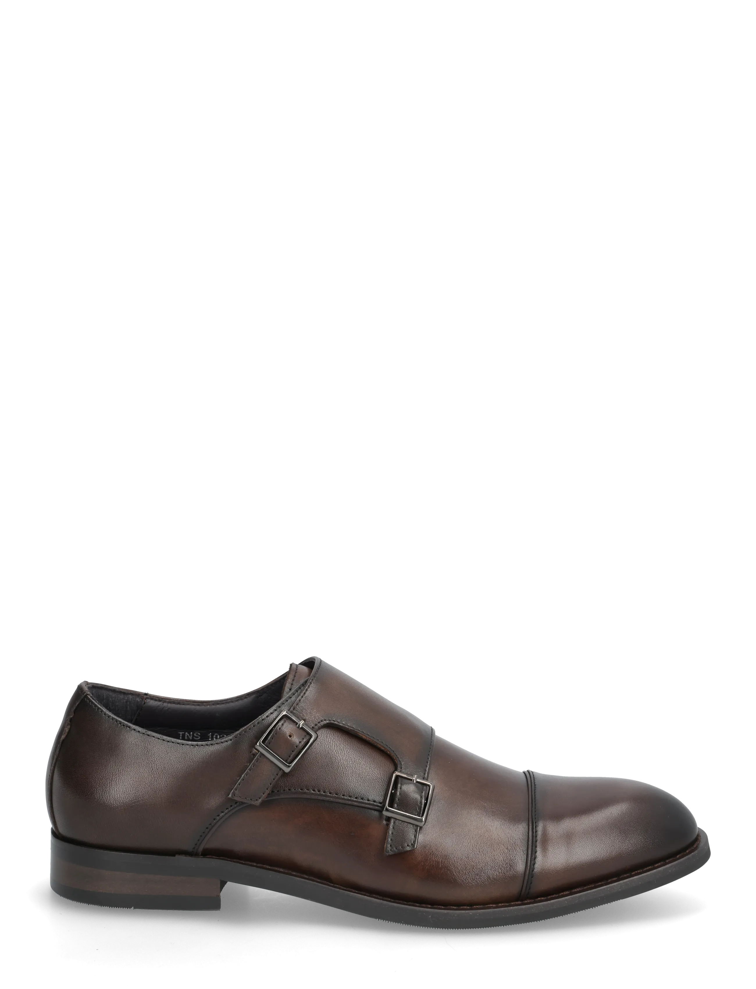TGA by Ahler - TNS 1022 - derby skór - dk brown - 1