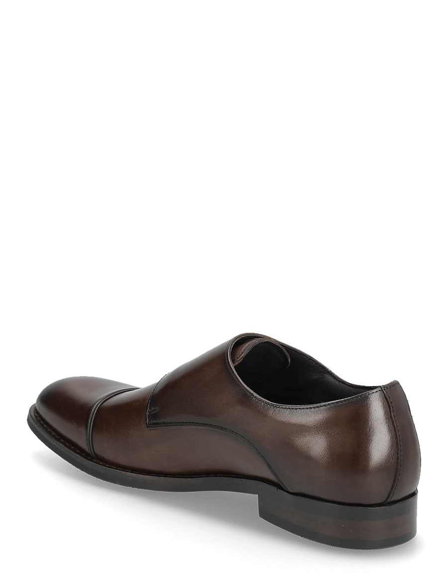 TGA by Ahler - TNS 1022 - derbyschoenen - dk brown - 2