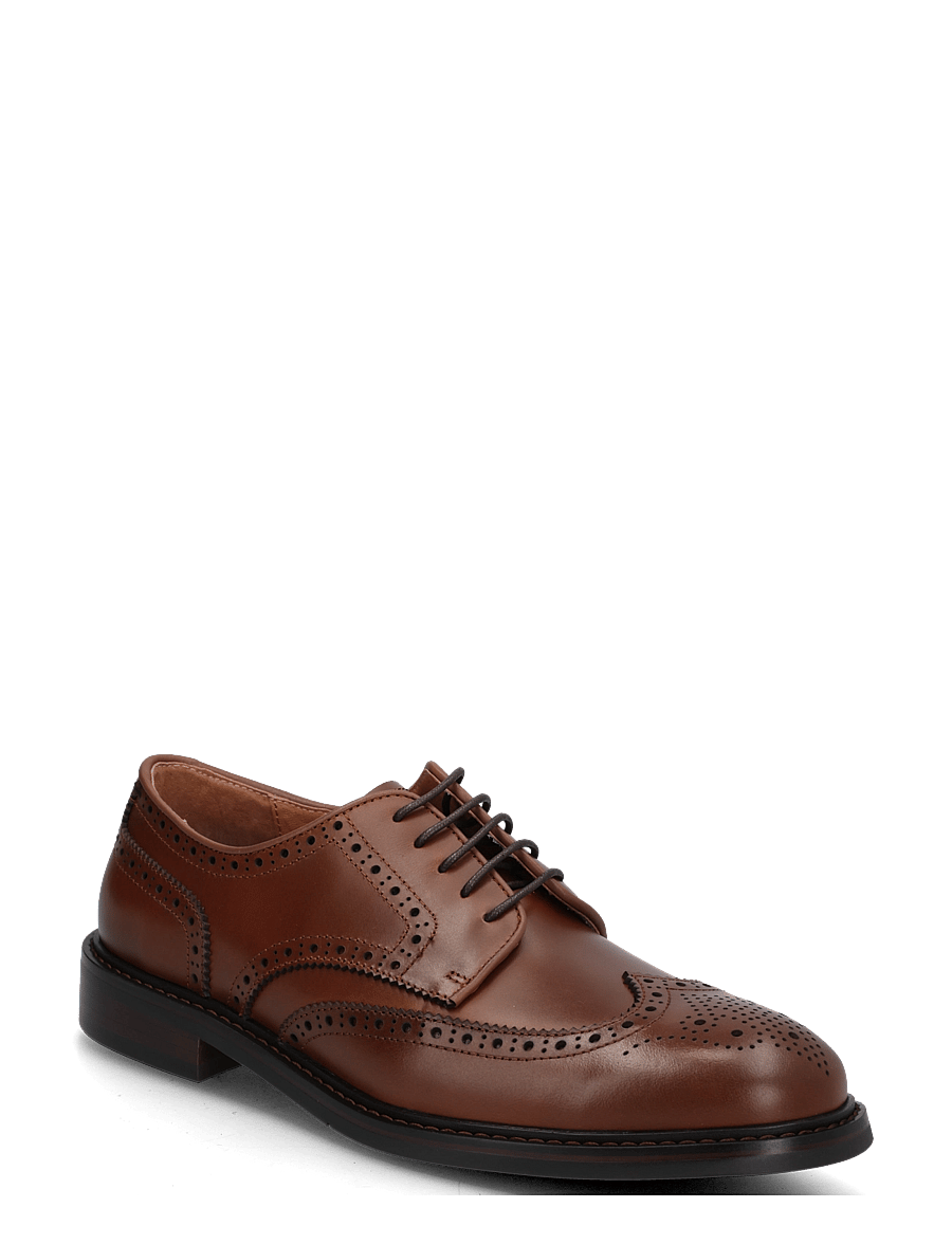 TGA by Ahler - T63 1040 - derby-schuhe - tan - 0