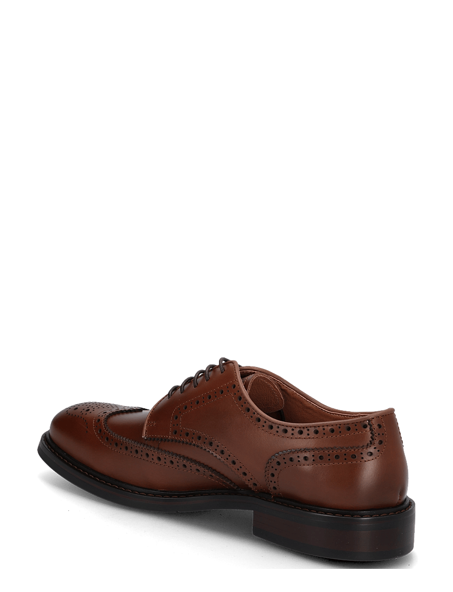 TGA by Ahler - T63 1040 - derby-schuhe - tan - 1