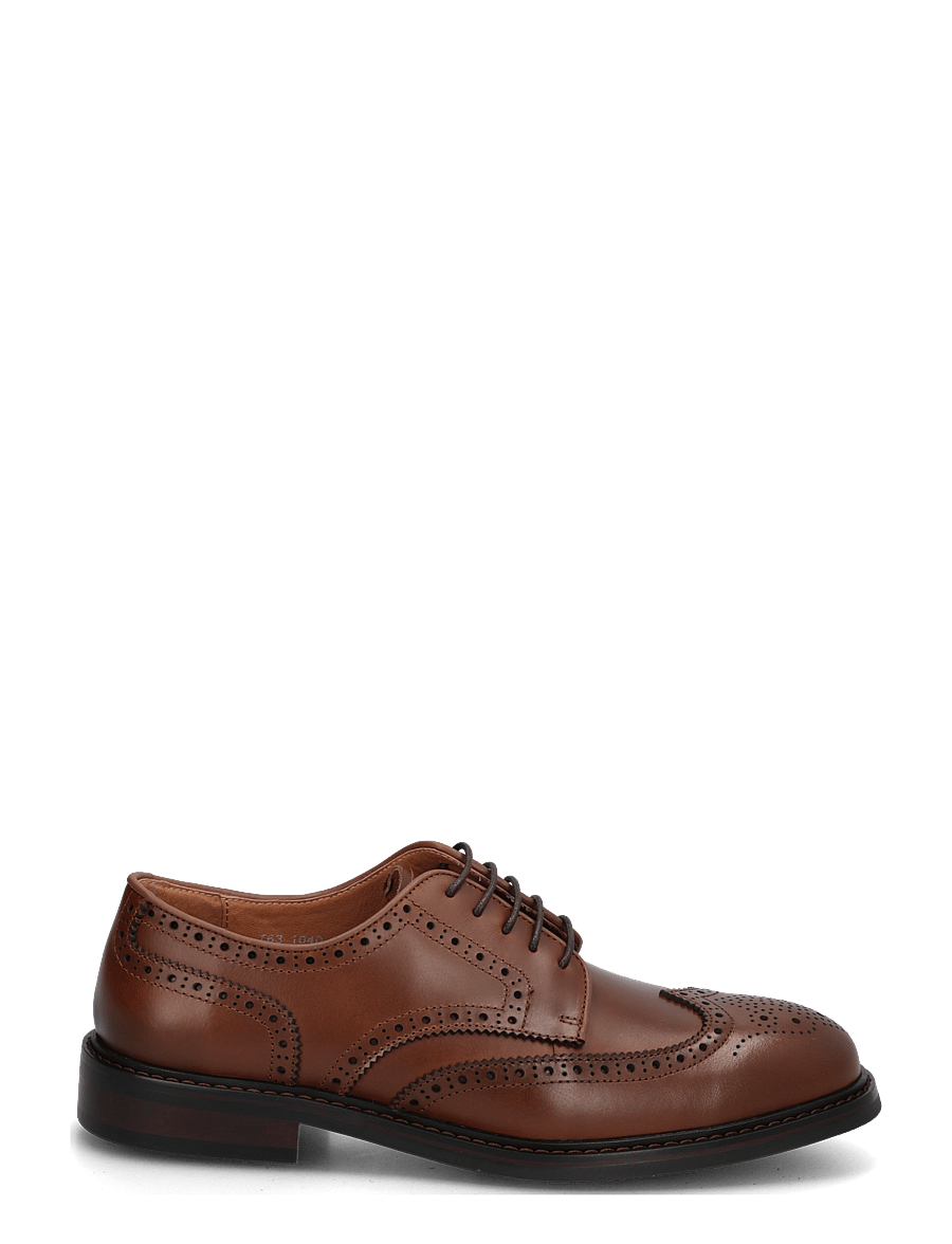 TGA by Ahler - T63 1040 - derby-schuhe - tan - 2