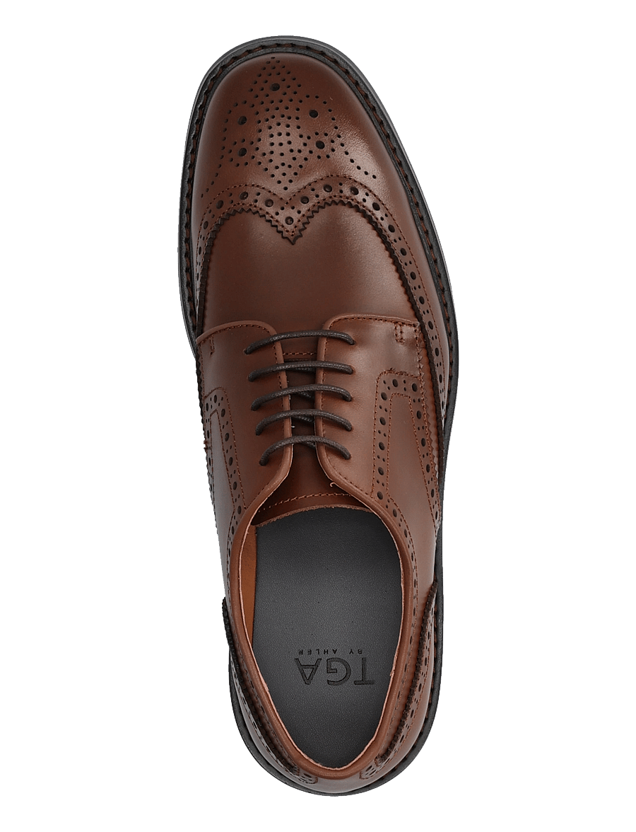 TGA by Ahler - T63 1040 - derby-schuhe - tan - 3