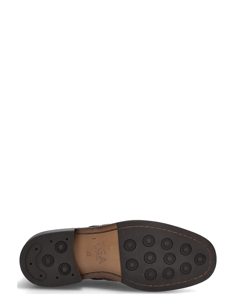 TGA by Ahler - T63 1040 - derby-schuhe - tan - 4