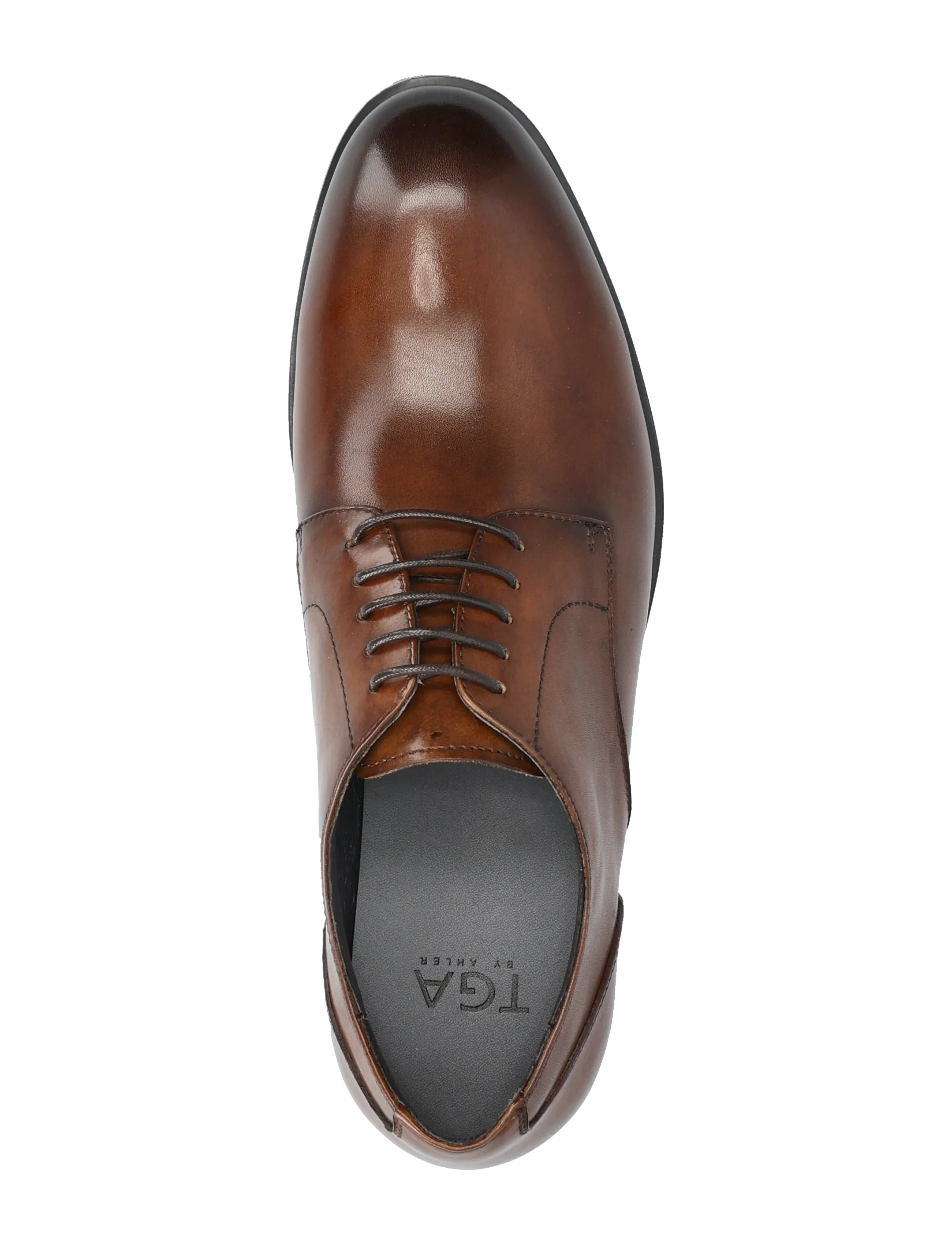 TGA by Ahler - TNS 1080 - derbyschoenen - brown - 3