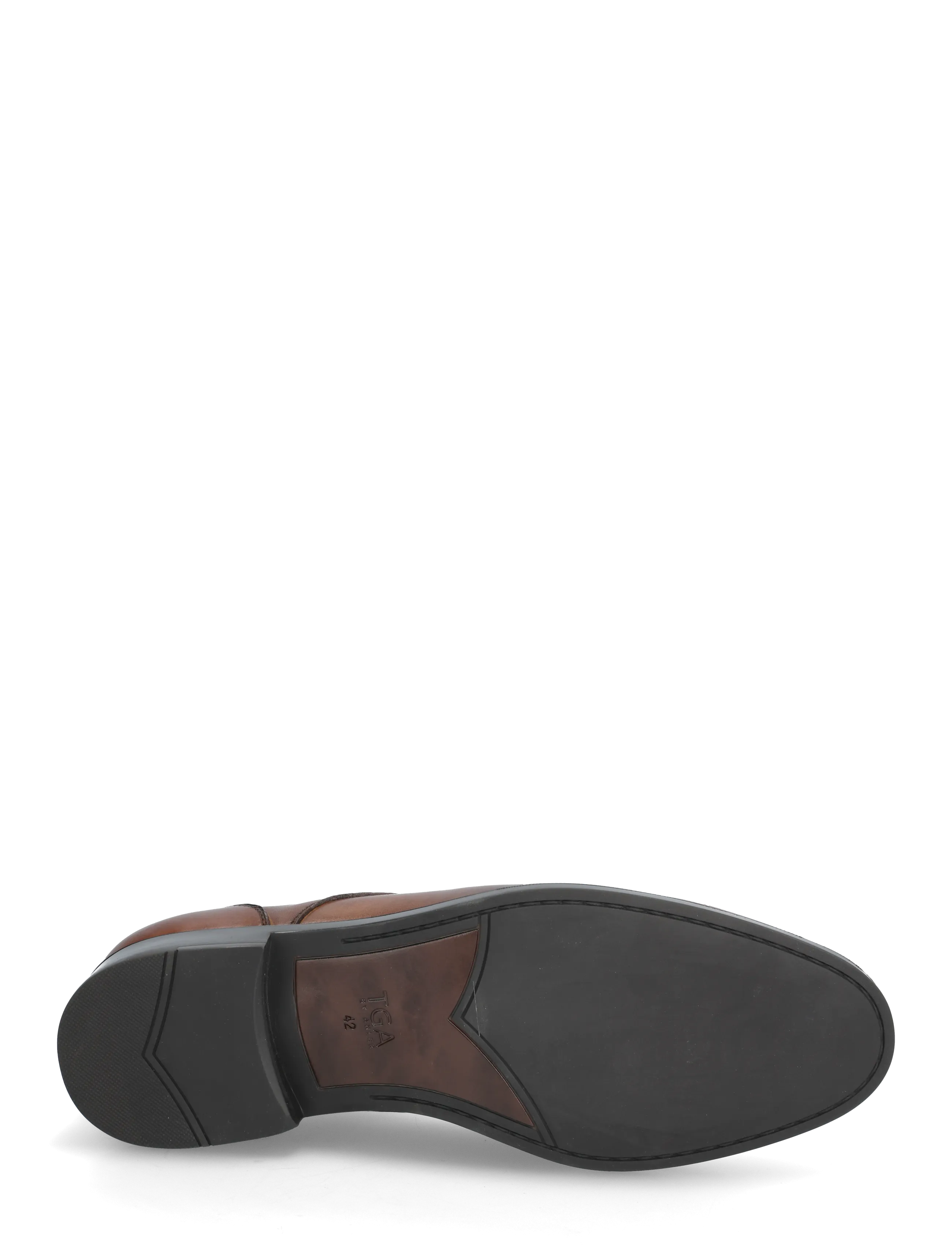 TGA by Ahler - TNS 1080 - derbyschoenen - brown - 4