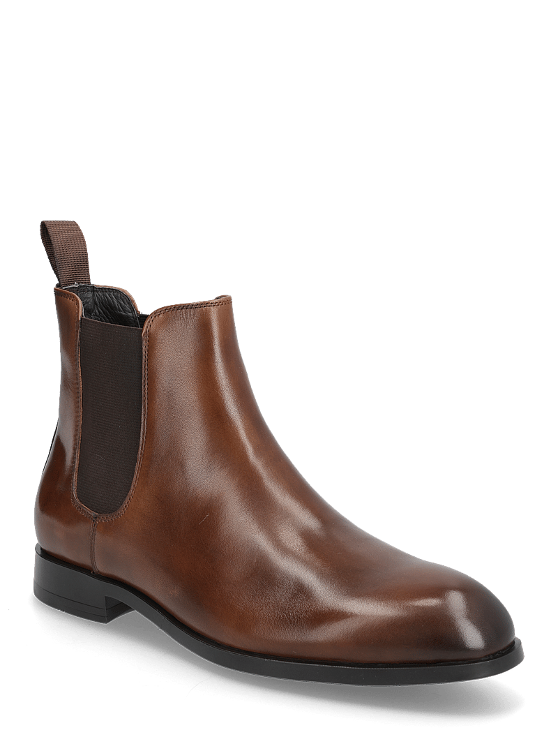 TGA by Ahler - TNS 1088 - chelsea boots - brown - 0