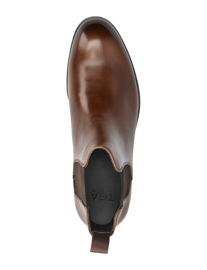 TGA by Ahler - TNS 1088 - chelsea boots - brown - 3