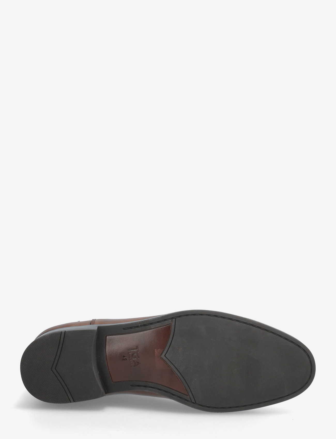 TGA by Ahler - TNS 1088 - chelsea boots - brown - 4