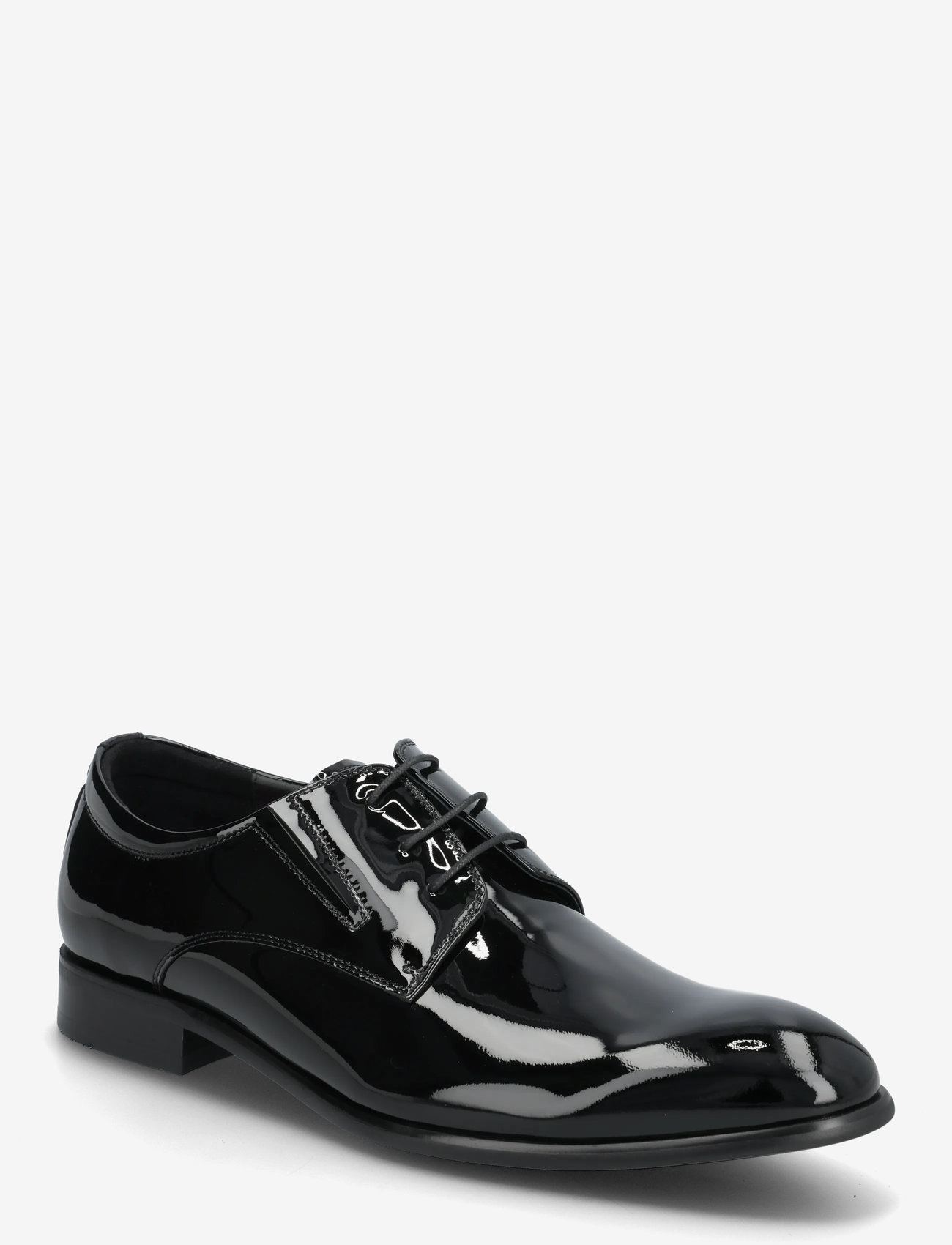TGA by Ahler - Patent derby shoe - derby sko - black - 0