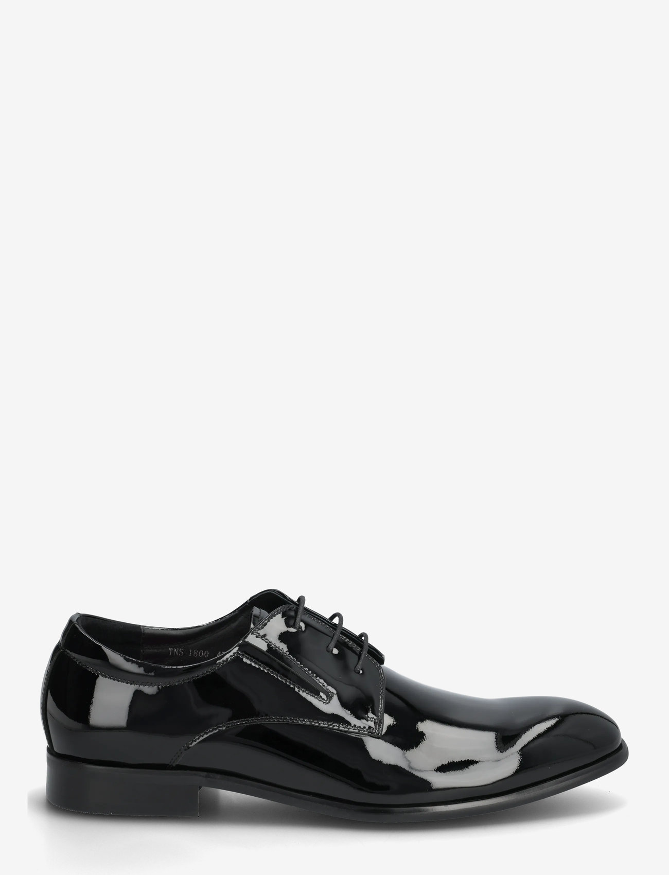 TGA by Ahler - Patent derby shoe - derby sko - black - 1