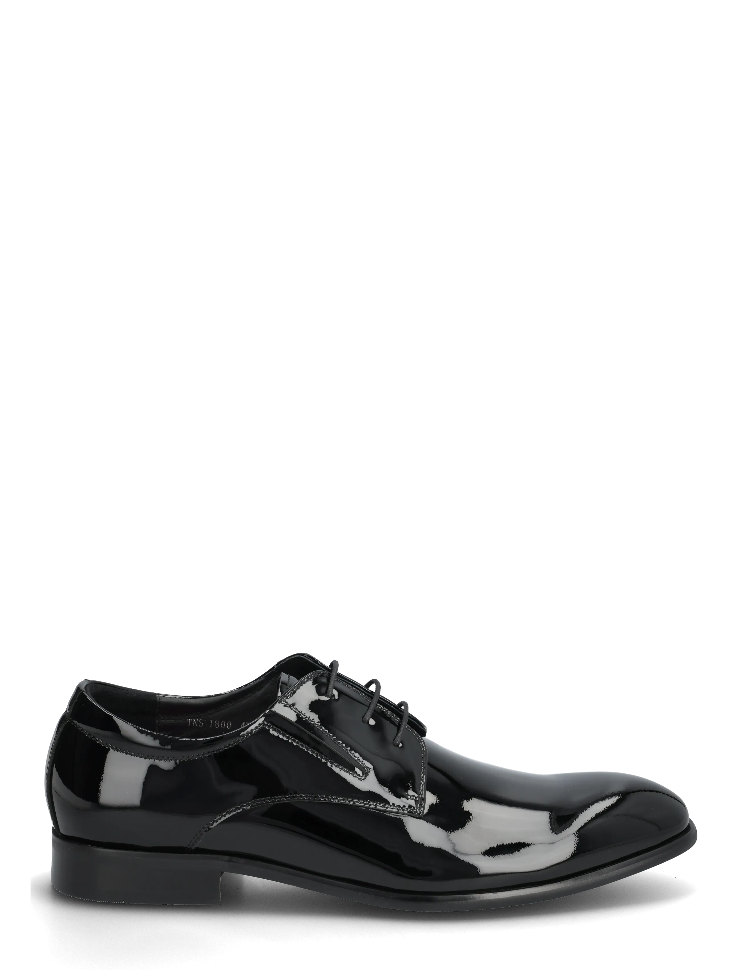 TGA by Ahler - Patent derby shoe - derbies - black - 1