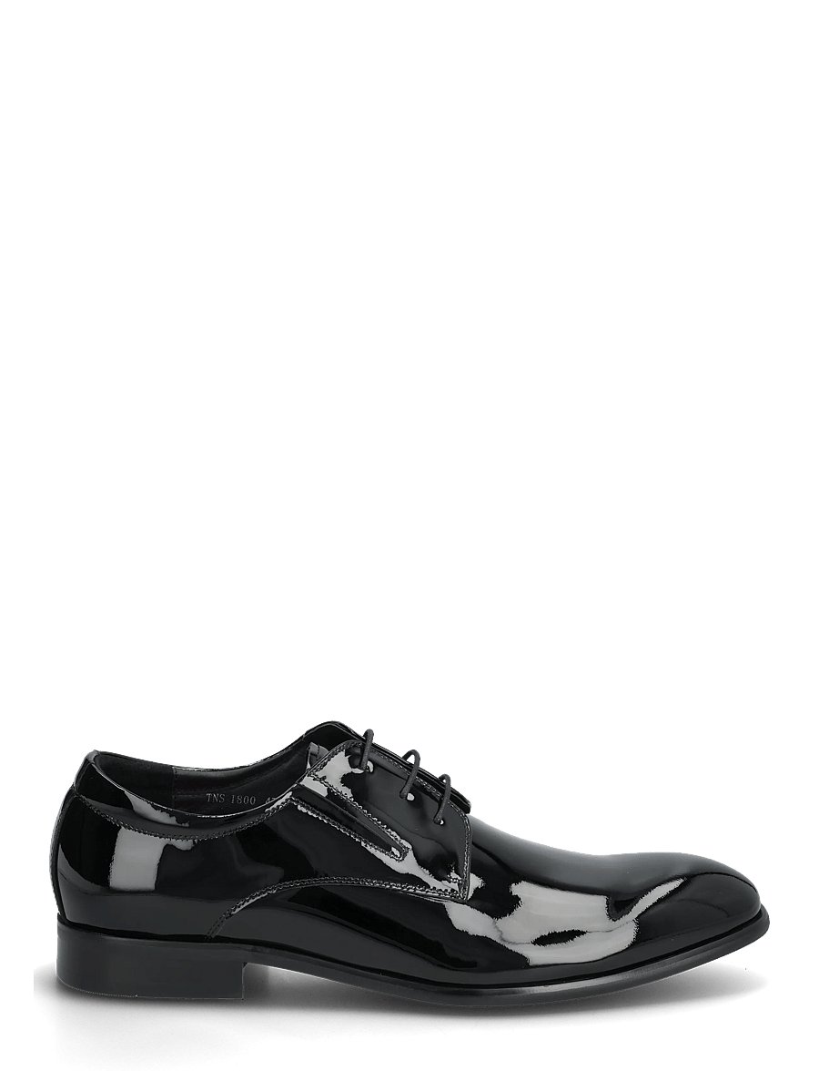 TGA by Ahler - Patent derby shoe - derby sko - black - 1