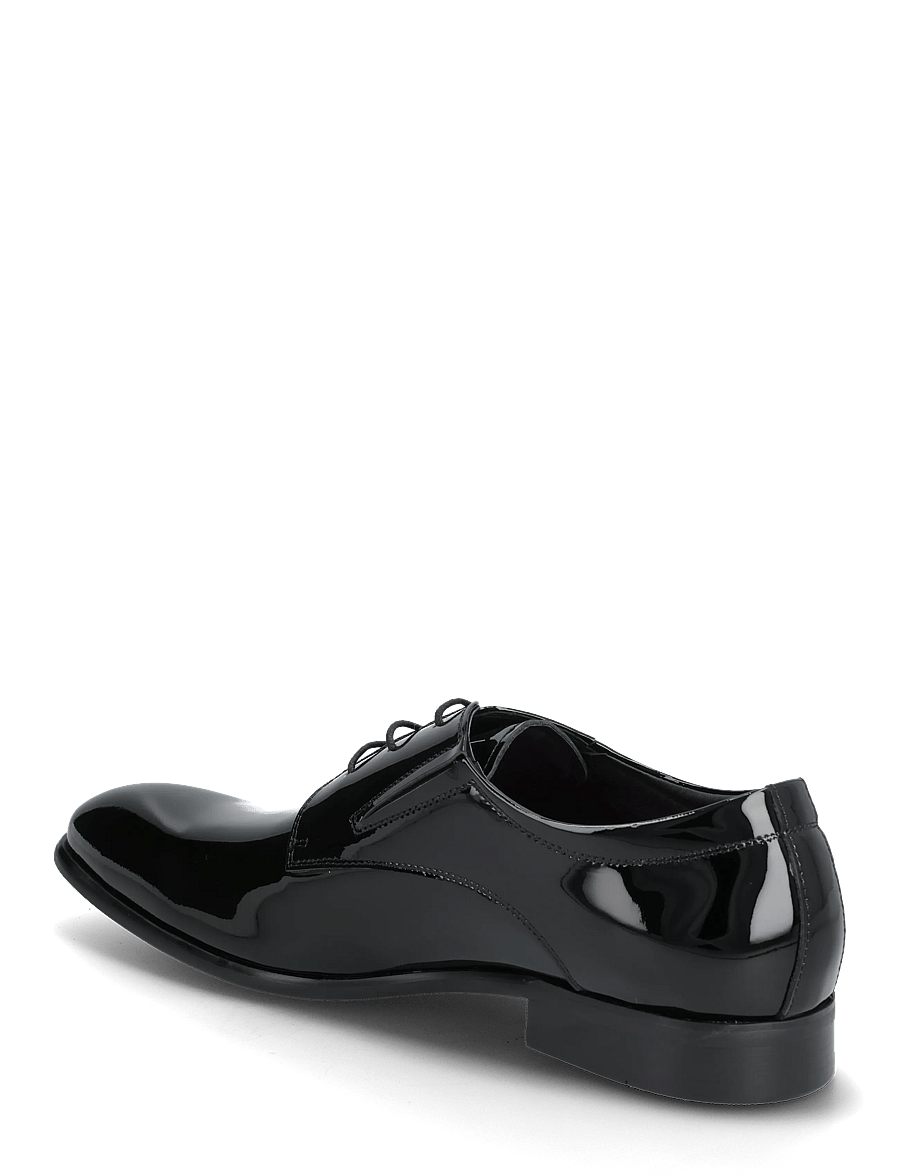TGA by Ahler - Patent derby shoe - derby sko - black - 2