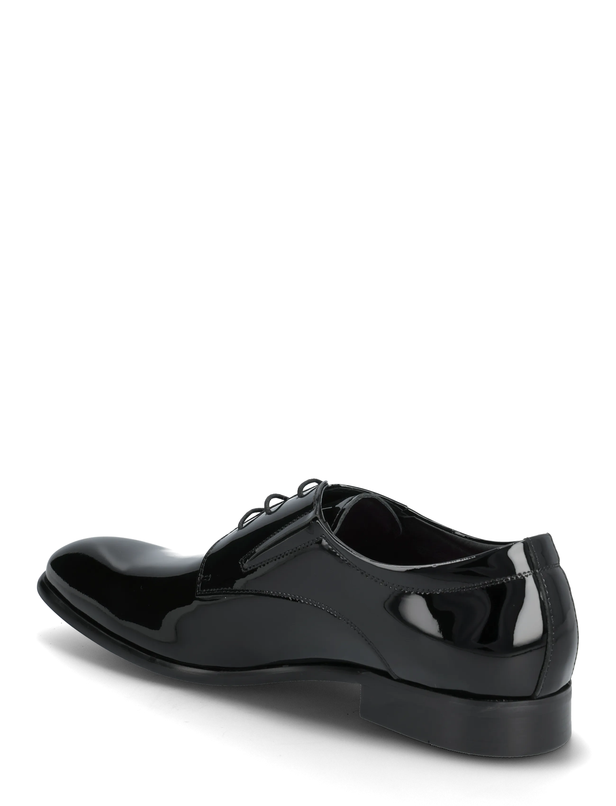 TGA by Ahler - Patent derby shoe - „derby“ stiliaus batai - black - 2
