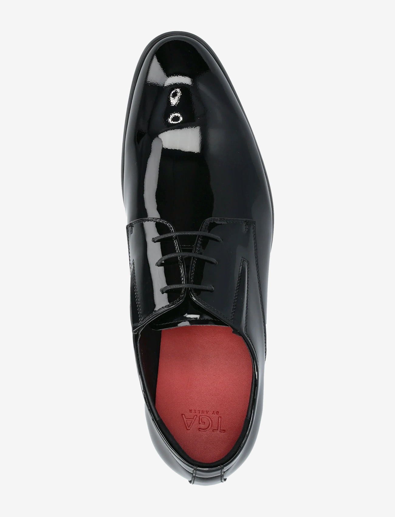 TGA by Ahler - Patent derby shoe - derby sko - black - 3