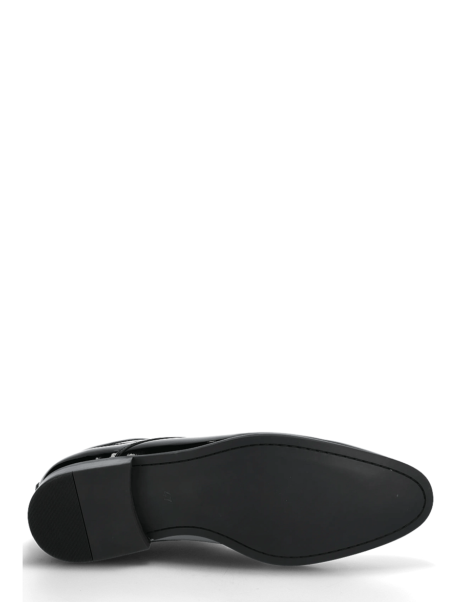 TGA by Ahler - Patent derby shoe - derby sko - black - 4