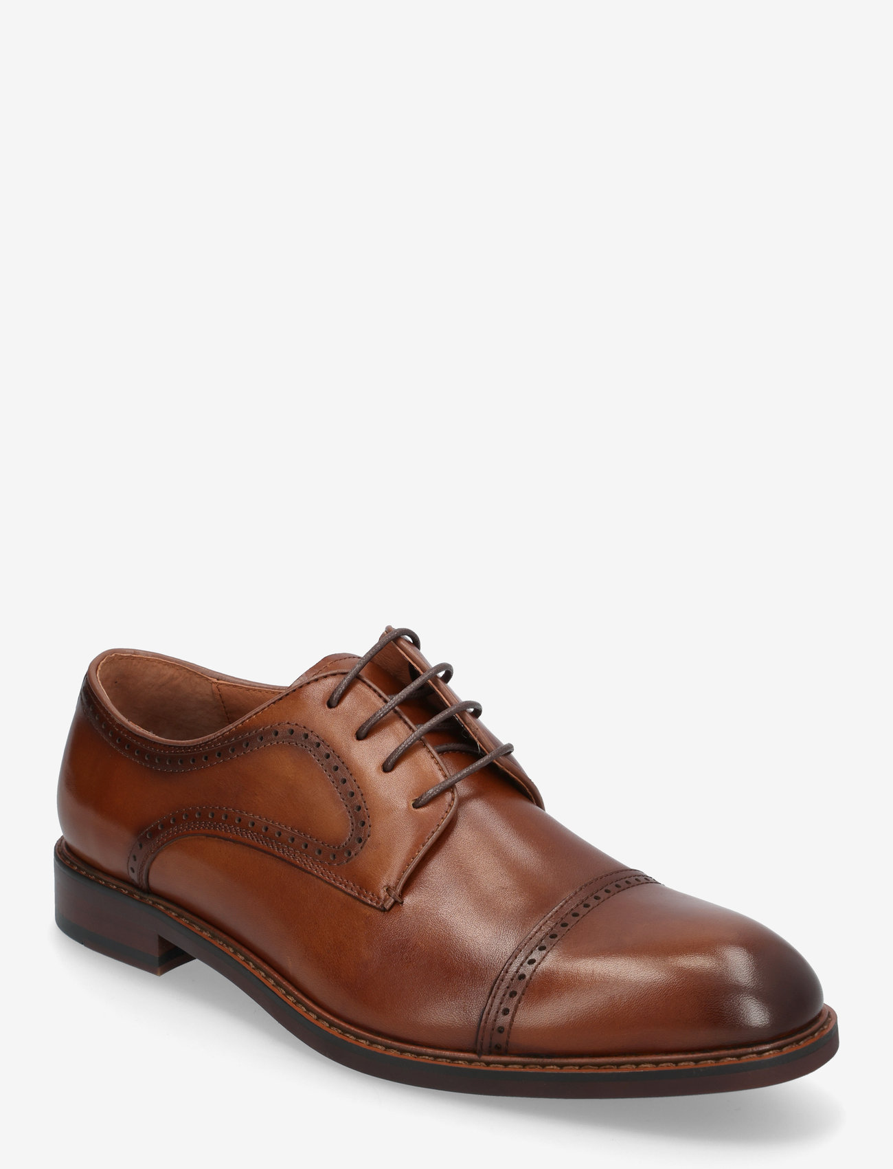 TGA by Ahler - T51 2051 - derby-schuhe - cognac - 0