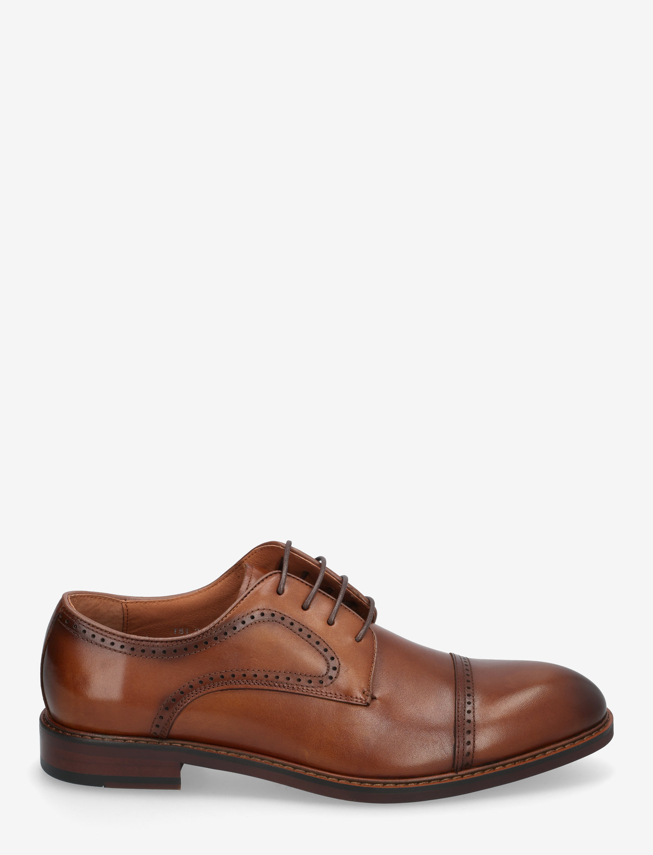 TGA by Ahler - T51 2051 - derby-schuhe - cognac - 1