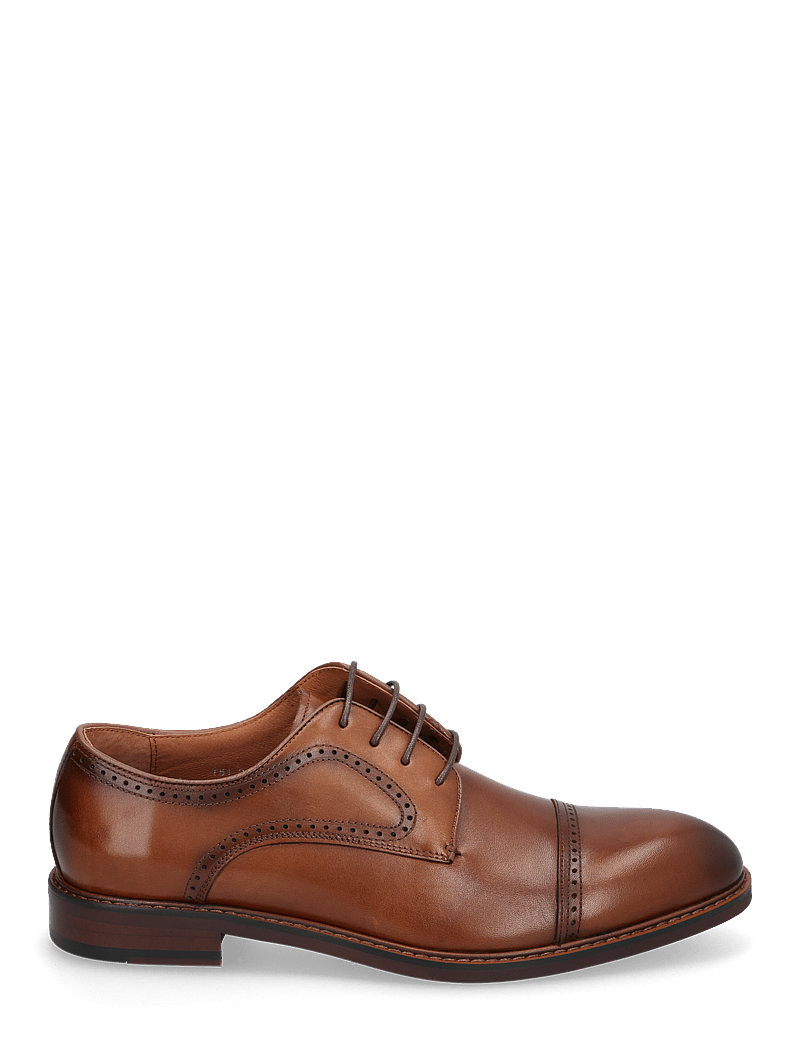 TGA by Ahler - T51 2051 - derby-schuhe - cognac - 1