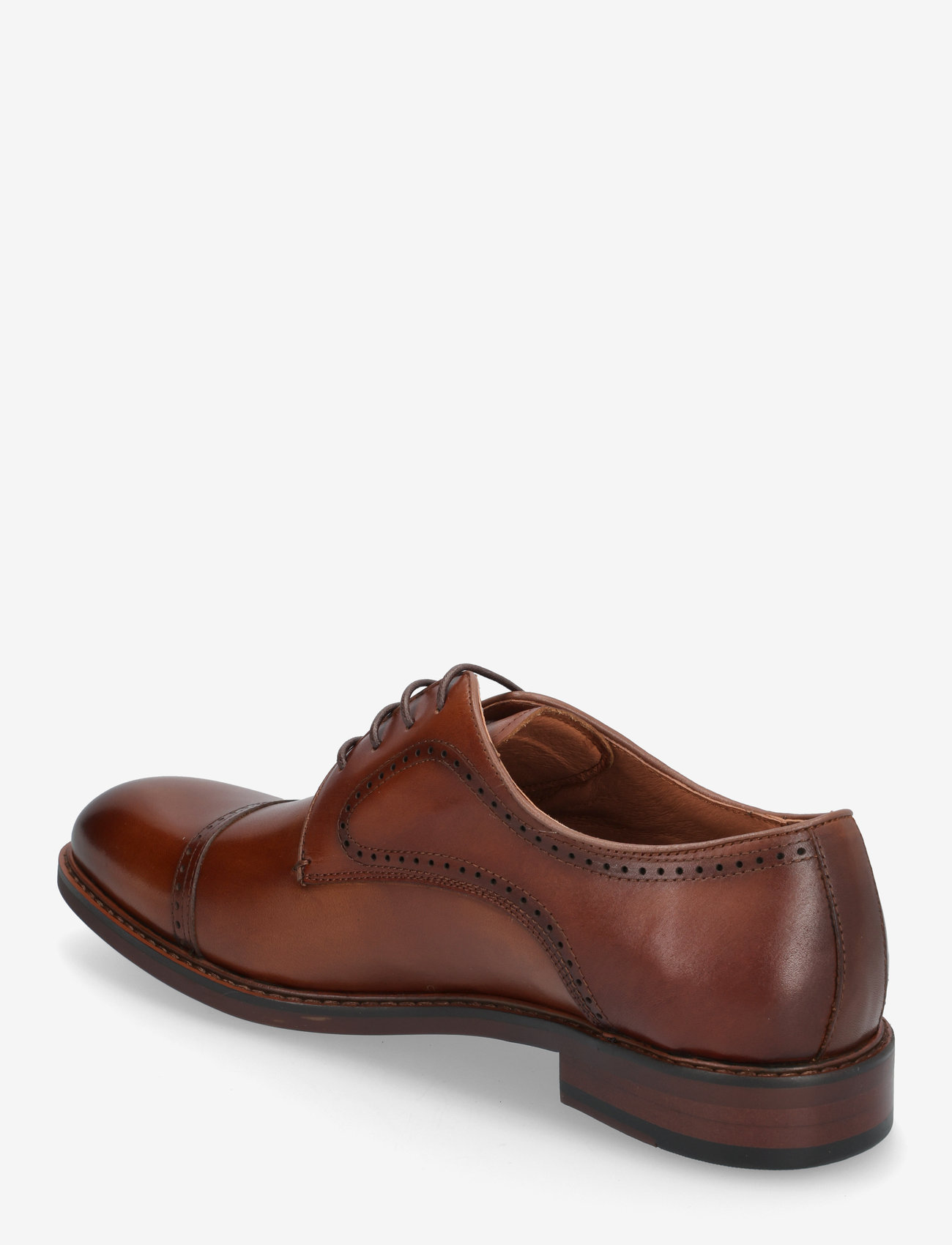 TGA by Ahler - T51 2051 - derby-schuhe - cognac - 2