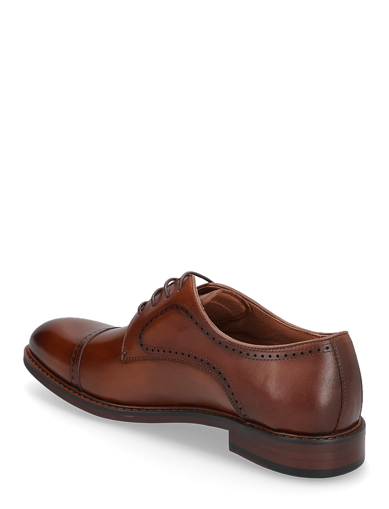 TGA by Ahler - T51 2051 - derby-schuhe - cognac - 2