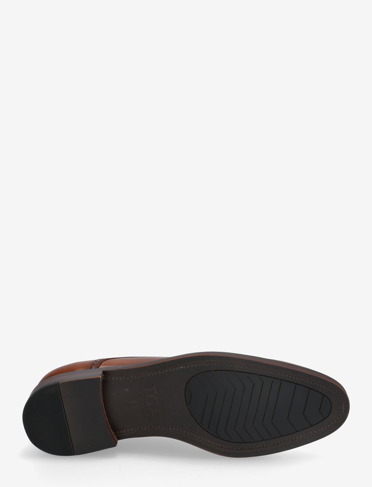 TGA by Ahler - T51 2051 - derby-schuhe - cognac - 4