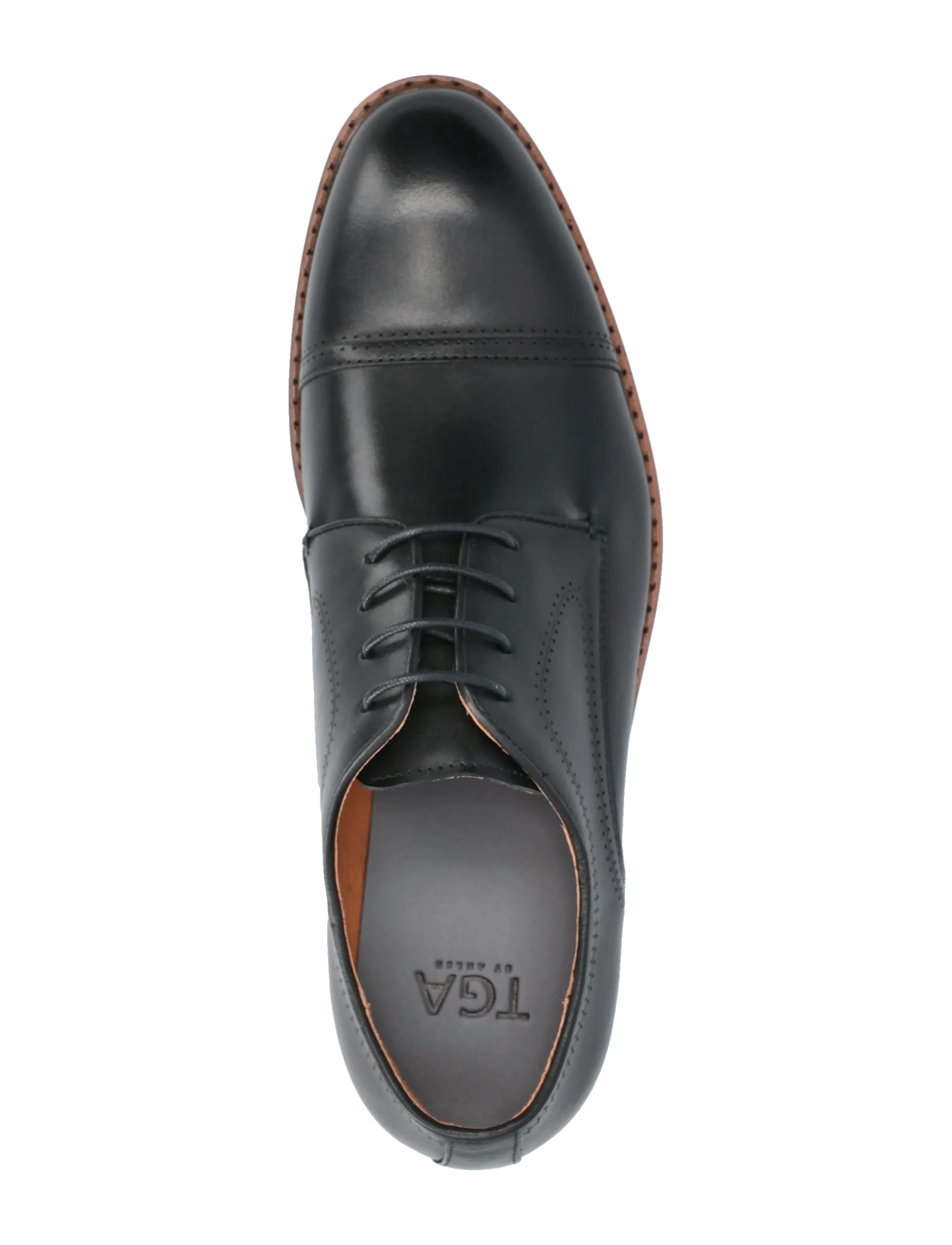 TGA by Ahler - T53 2052 - derby shoes - black - 3