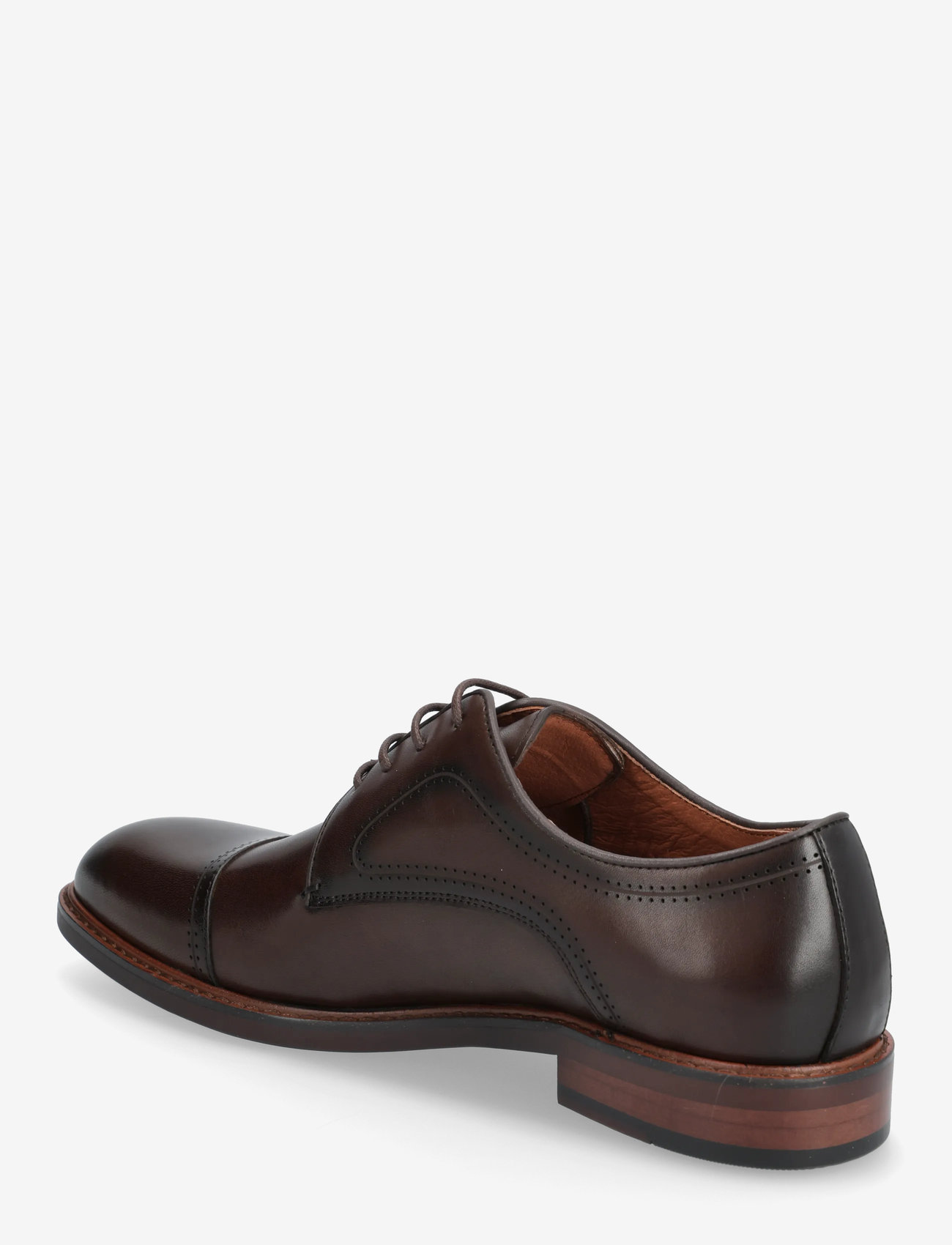 TGA by Ahler - T53 2052 - derby kingad - brown - 2