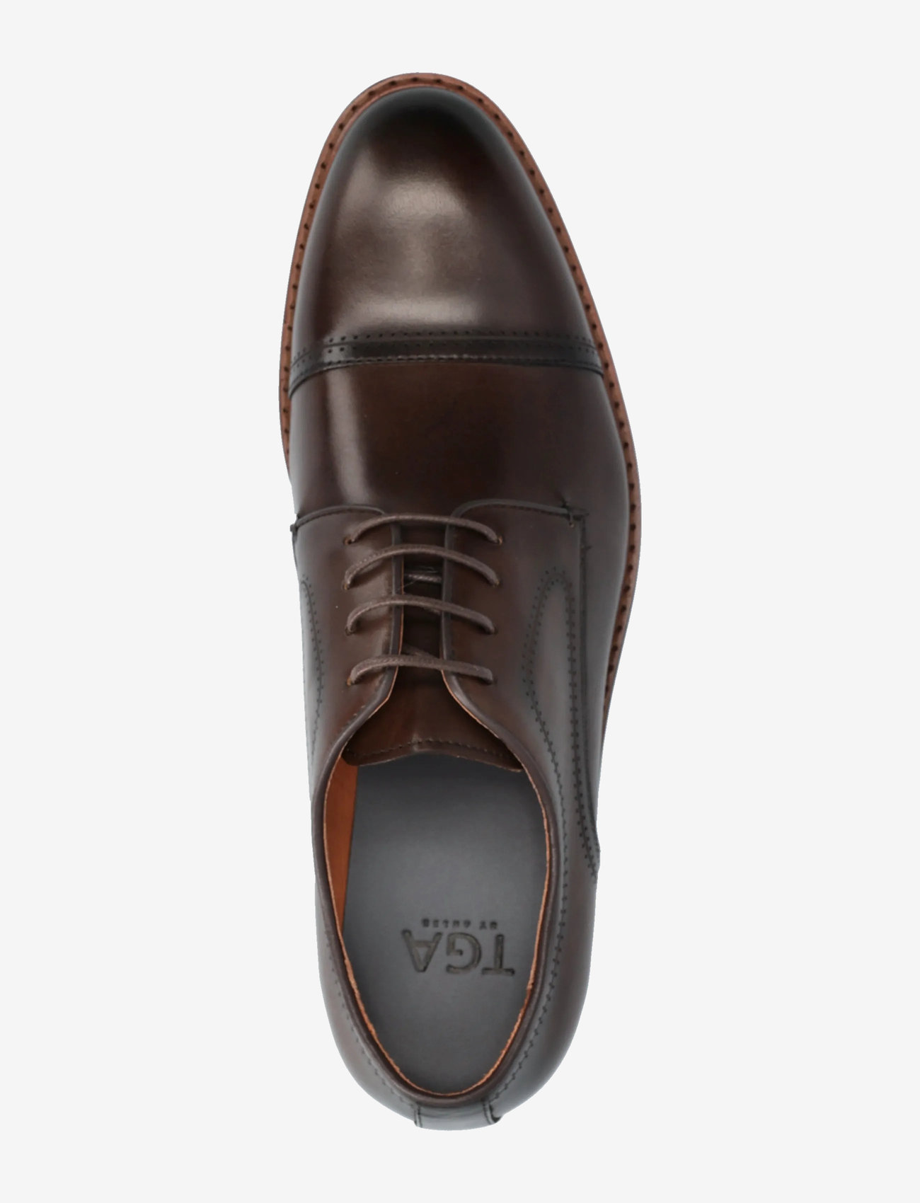 TGA by Ahler - T53 2052 - derby kingad - brown - 3