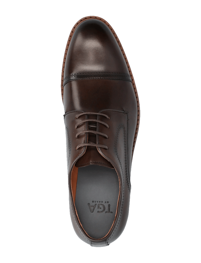 TGA by Ahler - T53 2052 - derby kingad - brown - 3