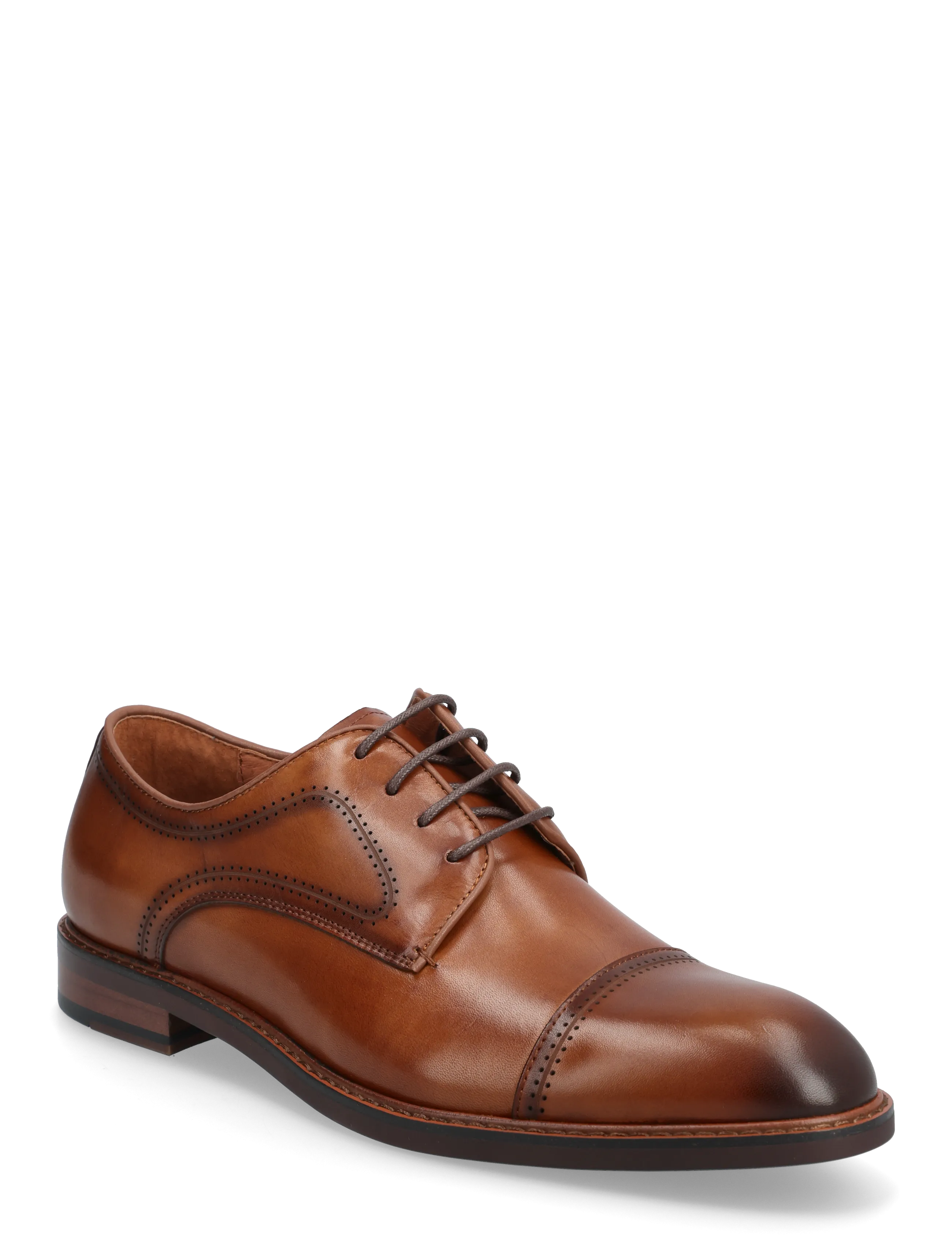TGA by Ahler T53 2052, 39, Business, Braun - Derby Schuhe, Männerswear