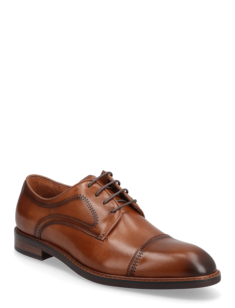 TGA by Ahler - T53 2052 - derbyschoenen - cognac - 0