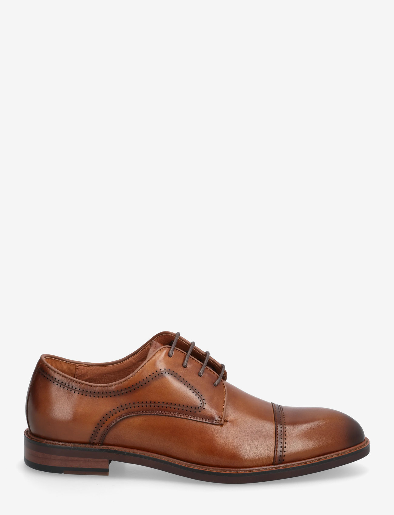 TGA by Ahler - T53 2052 - derbyschoenen - cognac - 1