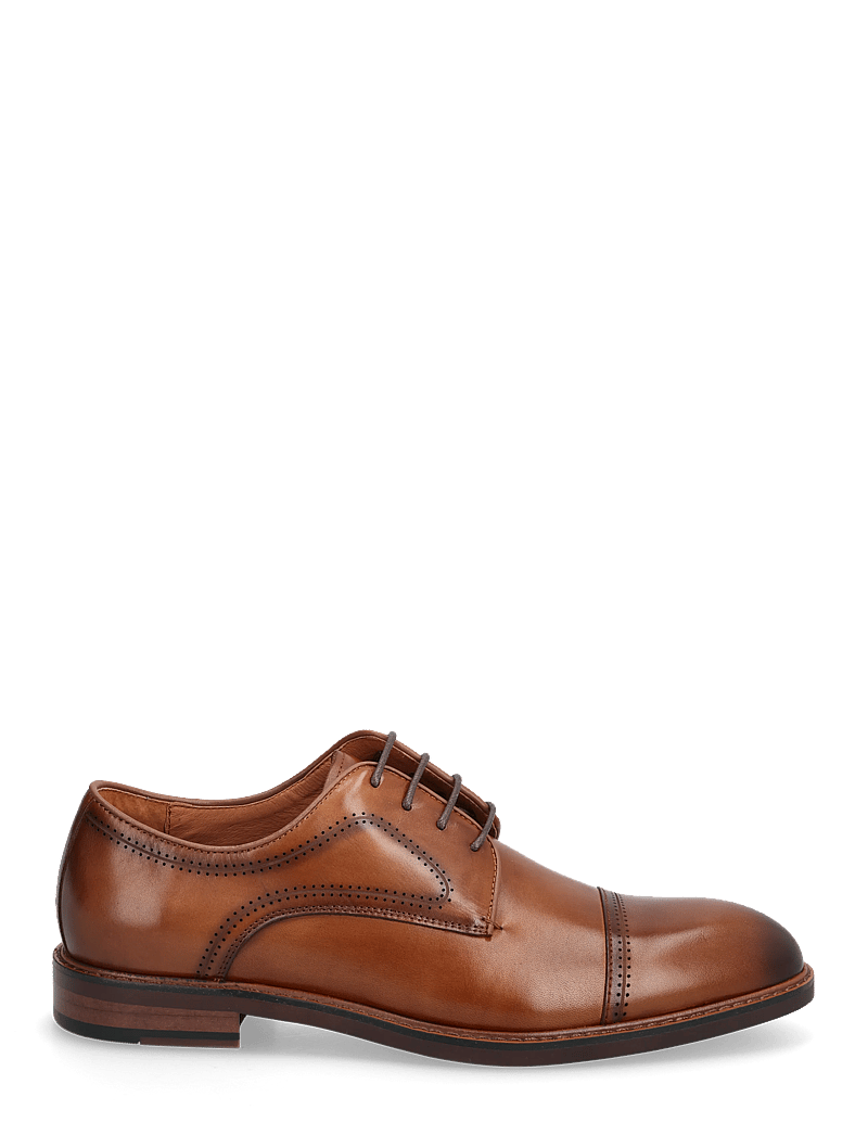 TGA by Ahler - T53 2052 - derbyschoenen - cognac - 1